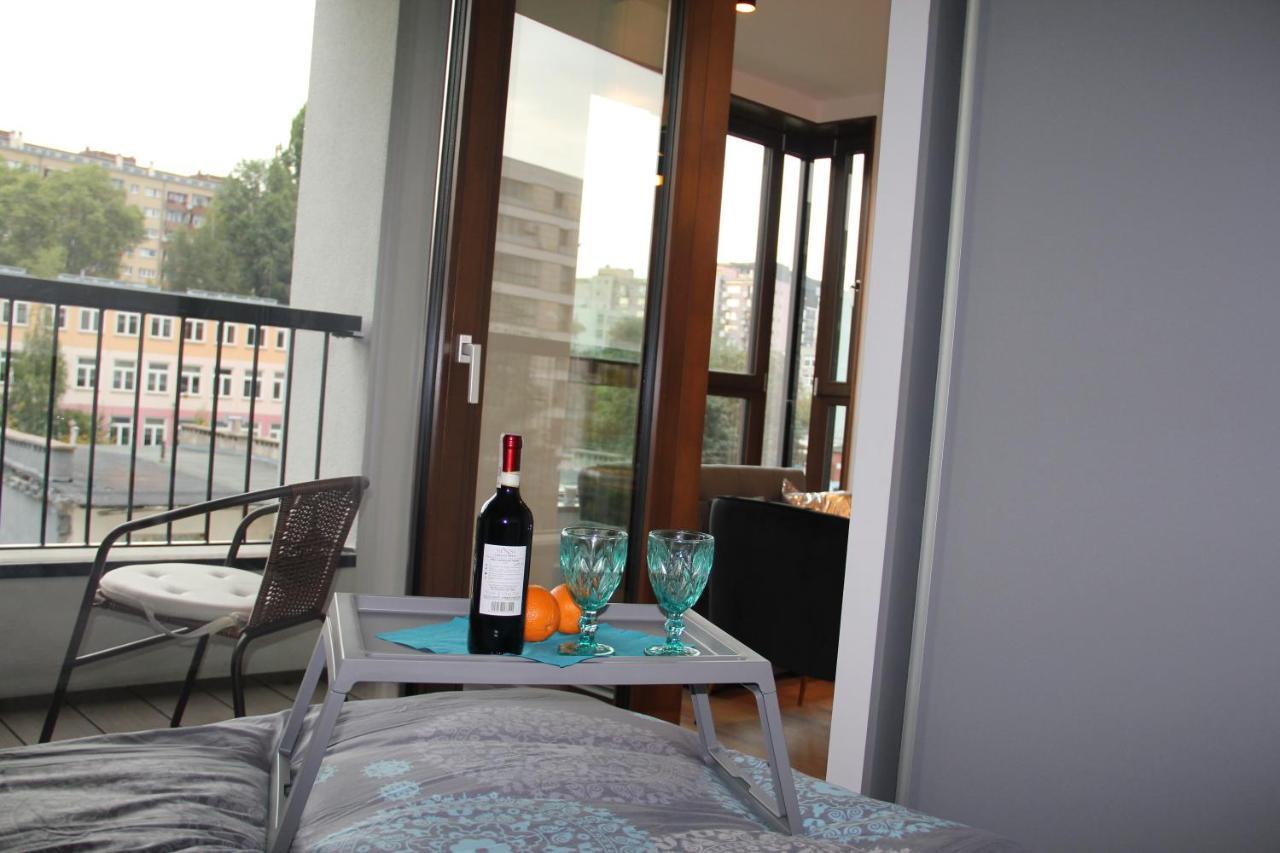Central Point Apartament, Browary Warszawskie , Free Wifi, Fv Warszawa Exteriör bild